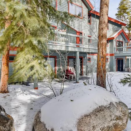 Pinecreek #F - 3 Bedroom - Close To Town - Shuttle To Slopes - Pool And Hot Tub Access Breckenridge Exterior foto